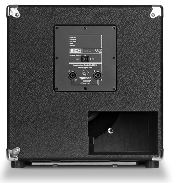 Eich Amplification 112XS-8 BE, Black Edition